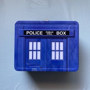 Doctor Who Tardis lunchbox